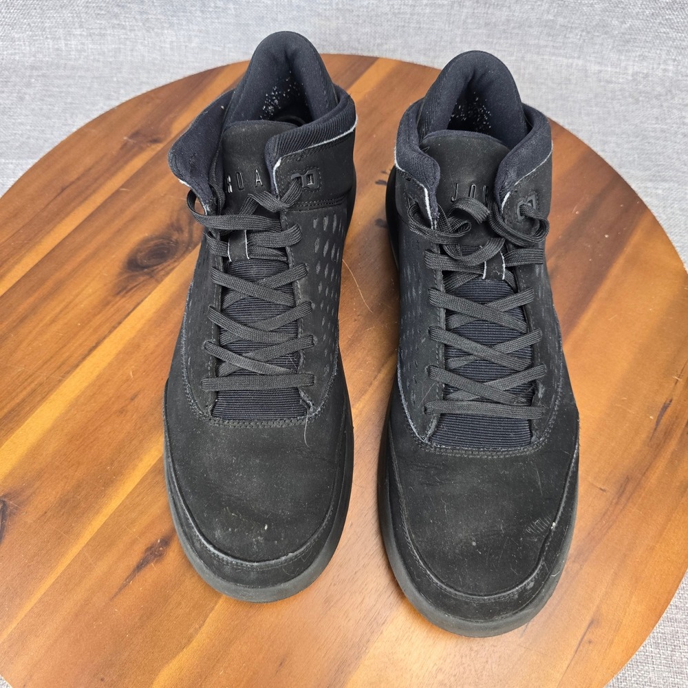 Jordan B. Fly Triple Black Basketball Shoes Mens 12 Black 921196-010 Mid Top - Picture 4 of 14